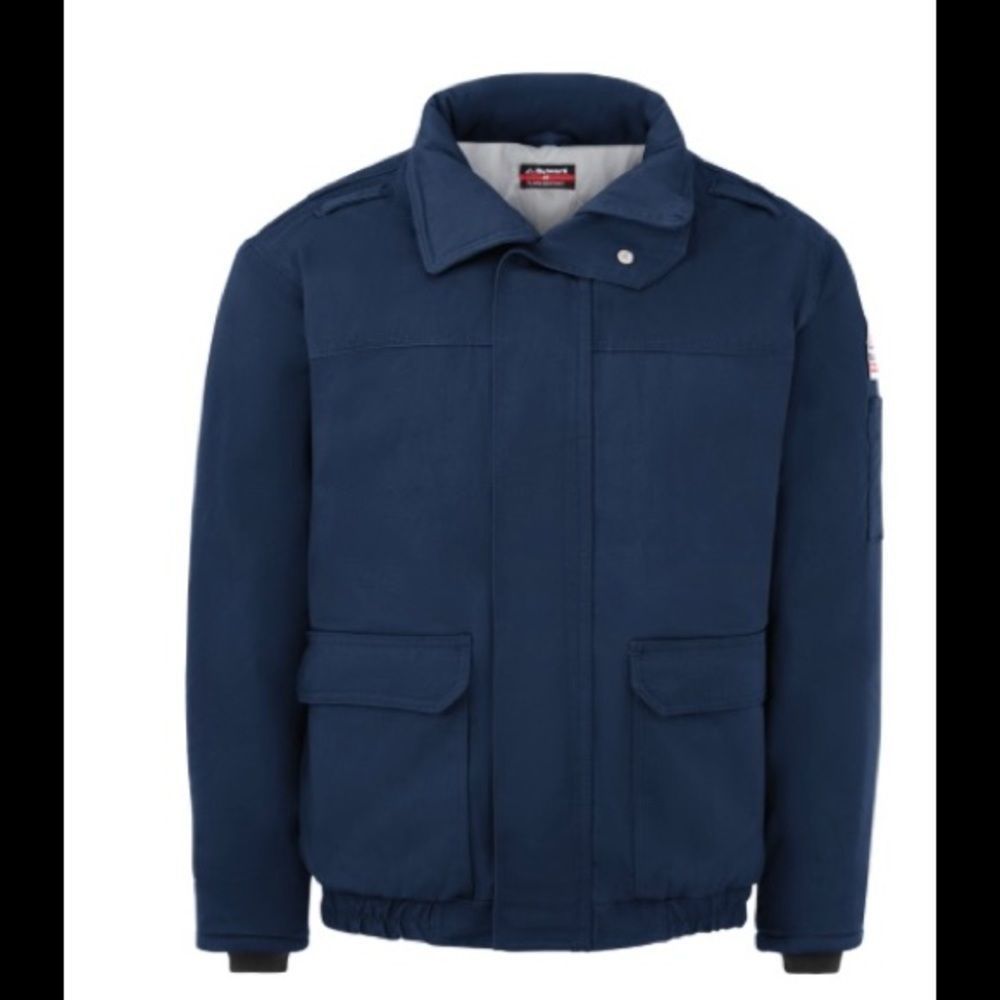 Bulwark Navy BOMBER JACKET